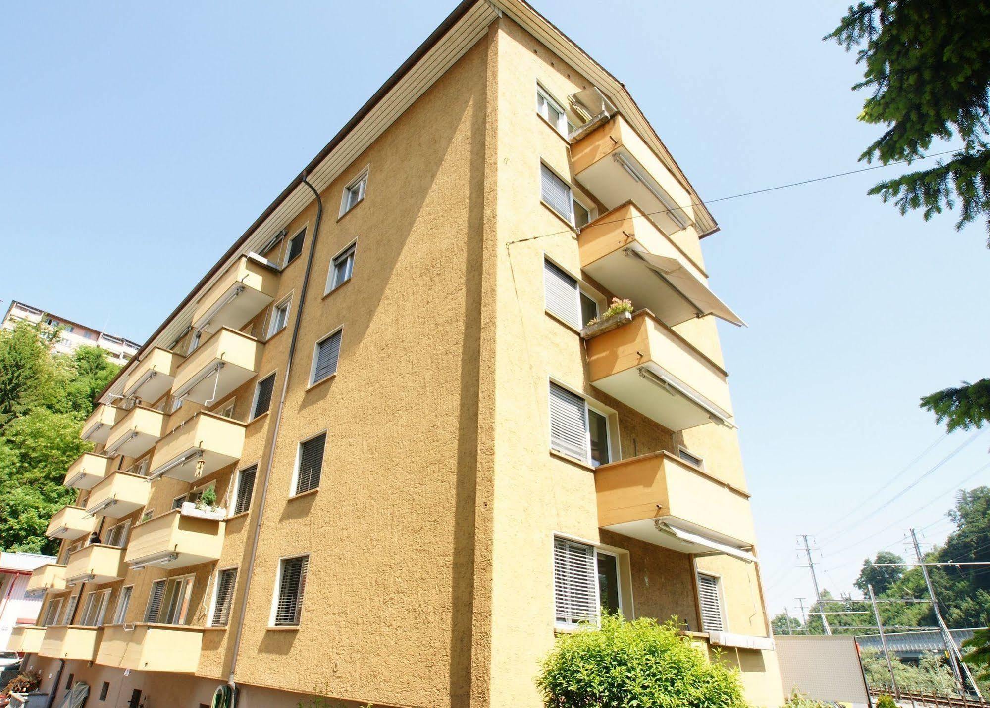 Easy-Living Budget Rooms Lindenstrasse 48 Lucerne Exterior photo